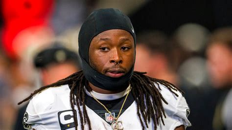 Saints running back Alvin Kamara inactive for Bucs game, out with rib ...