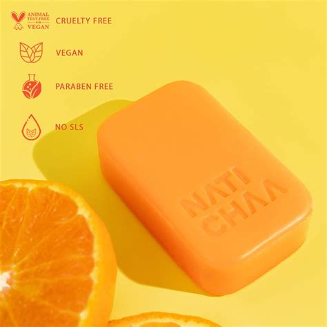 Buy NATICHAA Collagen & Vitamin C Brightening Soap, Dark Spots on Face ...