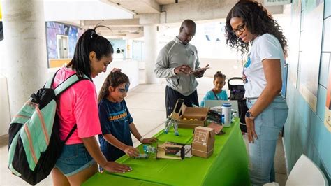 Technology & Engineering Day, Phillip and Patricia Frost Museum of ...