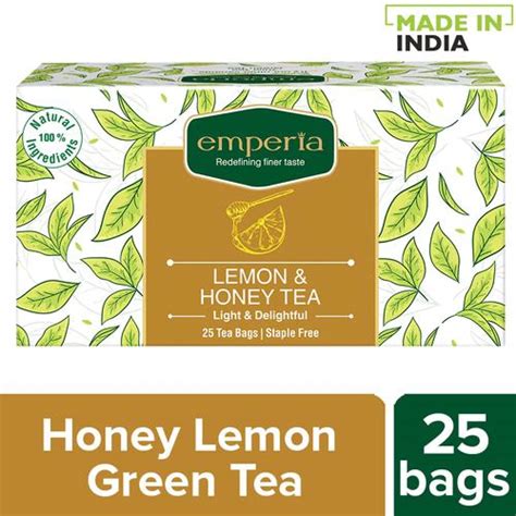 Emperia Green Tea Honey Lemon