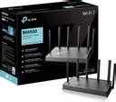 TP-Link Archer BE400 6500 Mbps Wi-Fi 7 Gigabit Router Mesh Router 2.4 ...