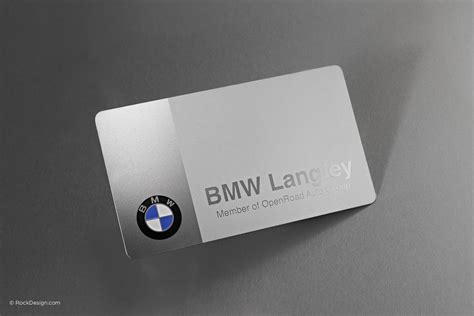 Stainless Steel Business Cards 的图像结果
