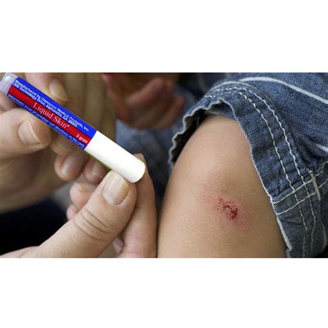 6 Pc First Aid Skin Liquid Bandage Stop Bleeding Seal Protect Cuts Wat — AllTopBargains