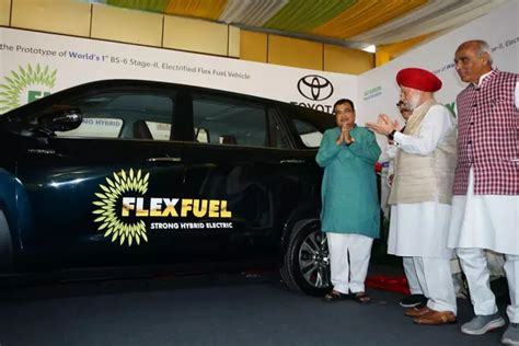 World's First ‘Electrified Flex Fuel Vehicle’ Launched: Can Ethanol ...