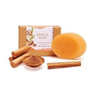 Buy Sandalwood Natura Glow Soap 100g, Aromatic, Deep Cleansing & Skin ...