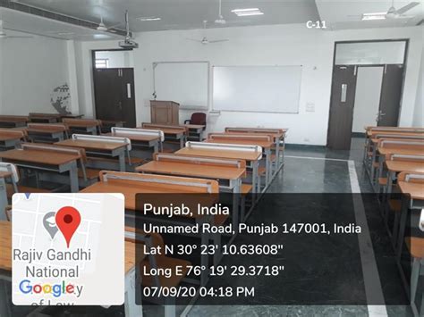 Class Rooms, Lecture Hall and Seminar Hall