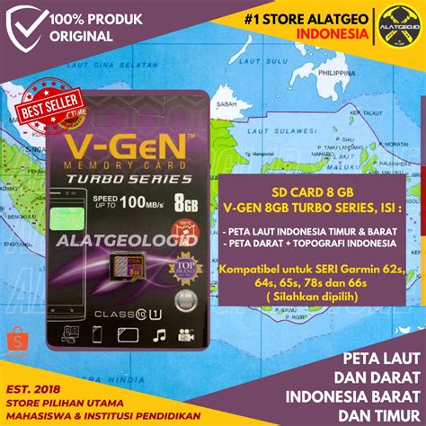 Map Indonesia Garmin