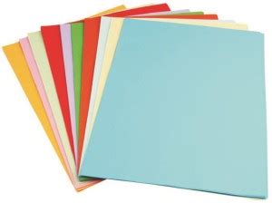 Flipkart.com | NOZOMI Craft Paper Board (100 sheets - Multi Colours ...