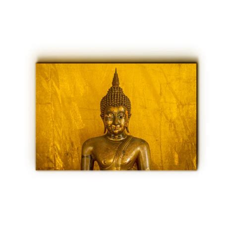 NISH! Buddha Wall Paintings #090 (MDF Wood, 48"x32") : Amazon.in ...