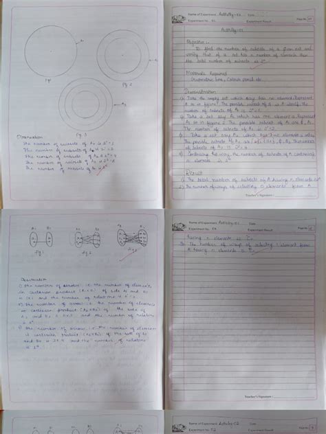 Class 11 Maths Lab Activity 的图像结果