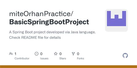 Image result for Spring Boot Basic Project