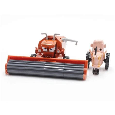 Buy Disney Pixar Cars Frank Combine Harvester Tractor Diecast Toy Car ...