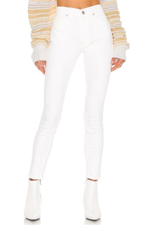 Hudson Jeans Barbara High Waist Super Skinny Ankle in Aurora | REVOLVE