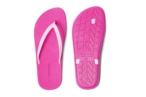 Dali Flippy Pink Sole Light Pink Strap - Moo Chuu India