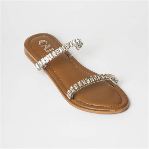 GemGlow Flats- Tan – The CAI Store