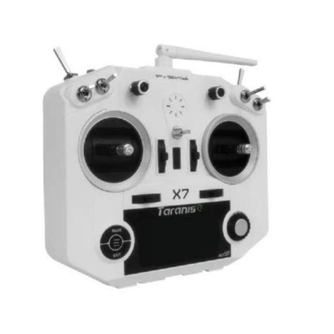 FrSky 2.4GHz Taranis Q X7 Access Transmitter (White) with R9M 2019 ...
