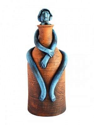 Tribal Bottle-Clay Workshop By Ramesh Thorat | LBB Pune