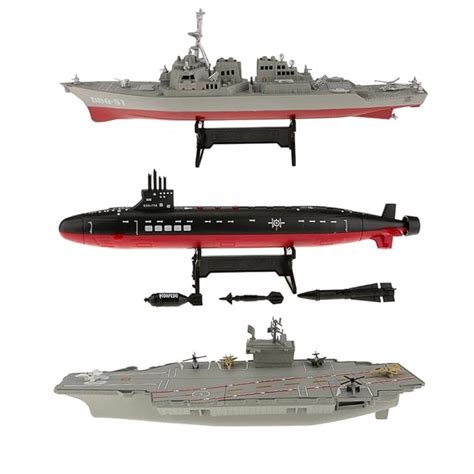 Buy MERISHOPP® PVC Seawolf Attack Submarine Model Toys Collectible|Toys ...
