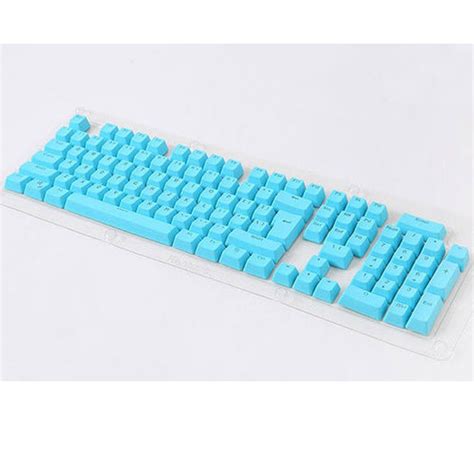 Yeshi Doubleshot Pbt Spacebar 104 Keycap Backlight For Cherry Mx ...