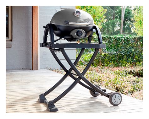 Buy Ziggy Classic Single Burner Portable Grill LPG BBQ Plus Folding Cart Bundle - Gunmetal Grey ...