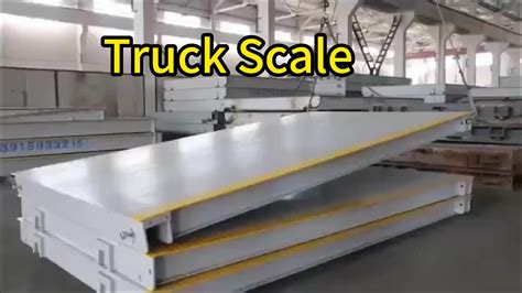 Veidtweighing 100 Ton Truck Weighbridge Scale Body 30ton Ntep Truck Scale 100 Ton 120 Tons Truck ...