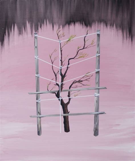Support Painting by Joanna MląCka | Saatchi Art