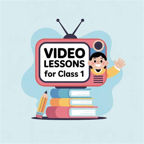 Class 1 English Video Lessons – basics and learning