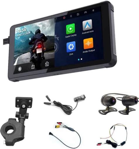 Starq M5 Bike INFOTAINMENT System with 5.5INCH CARPLAY Display Car ...