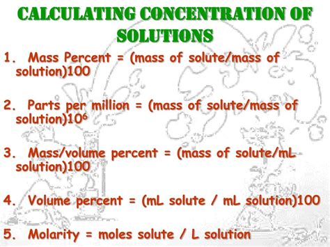 How to Solve Concentration Problems 的图像结果