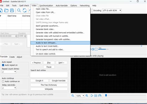 Subtitle Edit: The Ultimate 2025 Guide to Effortlessly Auto-Generate ...