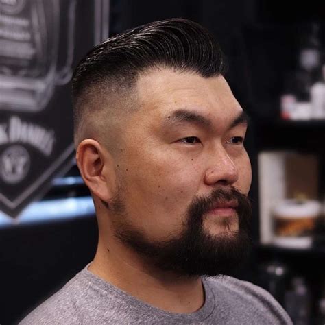 Bald Taper Faux Hawk Back