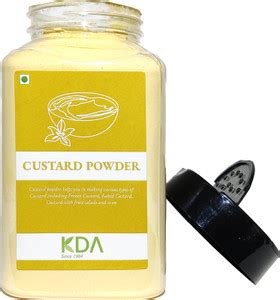 KDA Custard Powder Vanilla Flavour Custard Powder Price in India - Buy ...