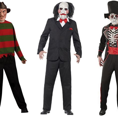 Creepy Halloween Costumes Men