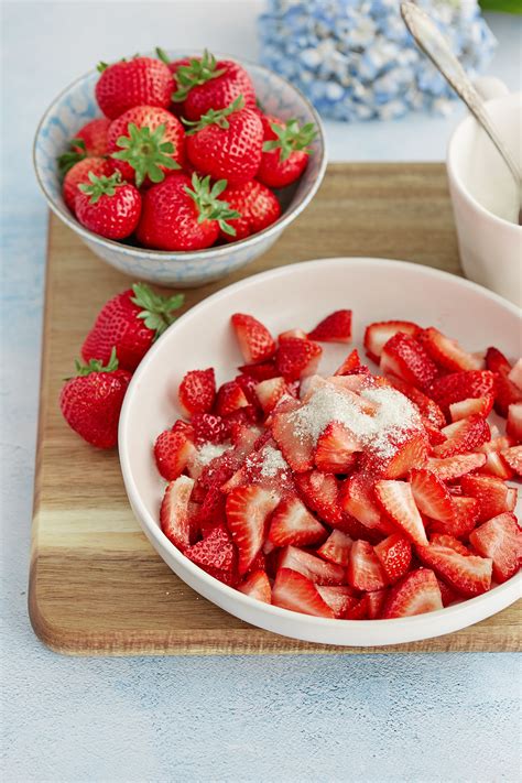 Macerated Strawberries | Good Life Eats®