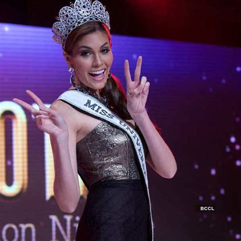 Miss Universe Gabriela Isler's Indonesian sojourn