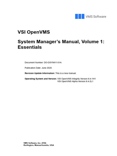 Image result for OpenVMS Tutorial