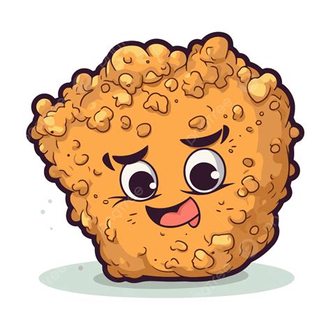 Cartoon Chicken Nugget PNG, Vector, PSD, and Clipart With Transparent ...