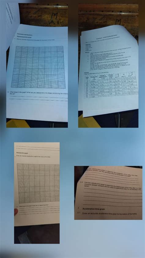 Image result for How to Draw Displacement Time Graph