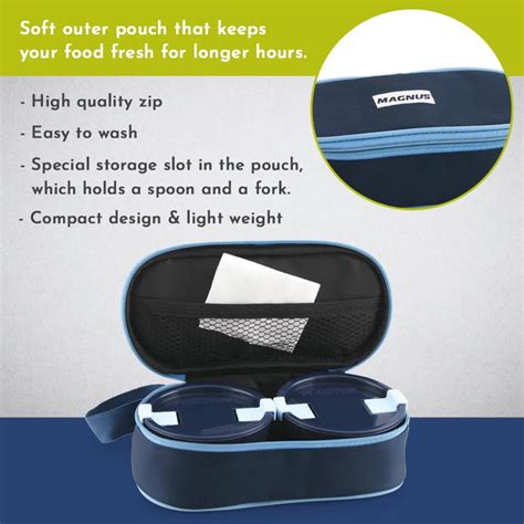 Buy Magnus Microwave Olive 2 Lunch Box - 2 Microwave Safe Steamlock ...