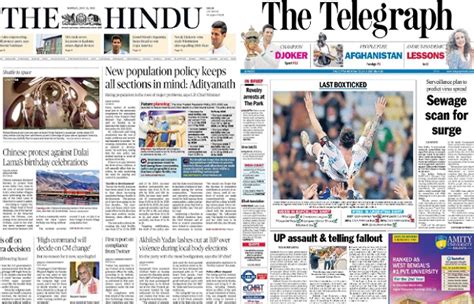 papers are hiding the violence occured in block pramukh elections in up.