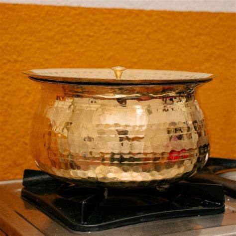 Zishta | Traditional Kansa Brass Cast Iron Soapstone Cookware & More