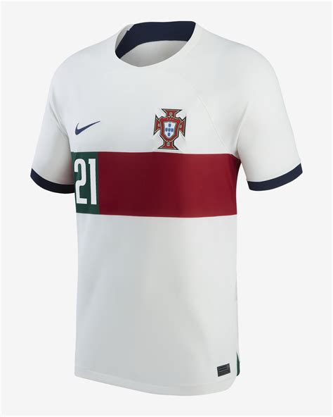 Portugal National Team 2022/23 Stadium Away (Diogo Jota) Men's Nike Dri ...