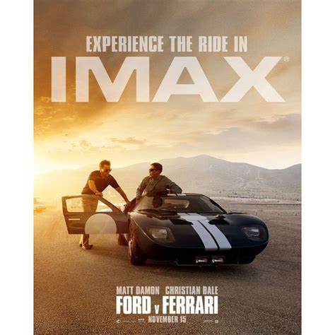 Poster: FORD V FERRARI Movie в 2020 г. | Ринго старр, Фильмы и Форд