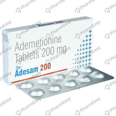 Adesam 200 MG Tablet (10): Uses, Side Effects, Price & Dosage | PharmEasy
