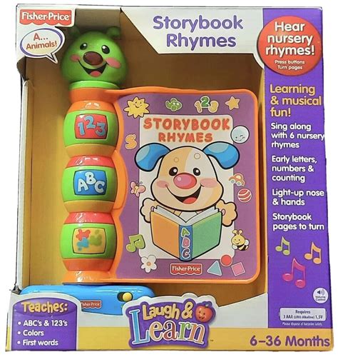 Storybook Rhymes Laugh & Learn Fisher Price | eBay