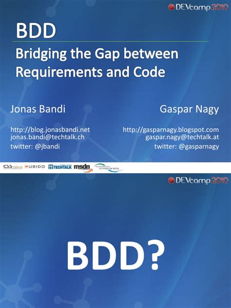 Image result for Behaviour Driven Development Book