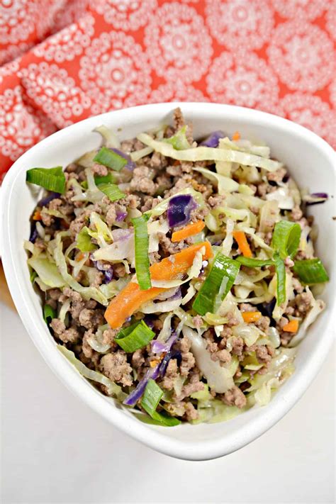 Low Carb Crack Slaw - Sweet Pea's Kitchen