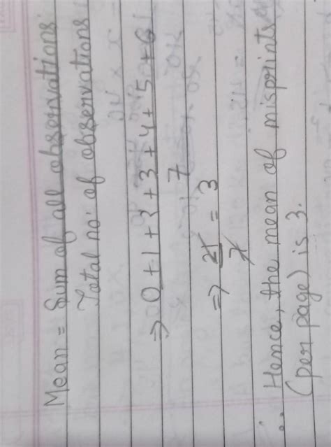 10. The number of misprints in various pages of a book containing 290 ...