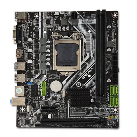 H110 MOTHERBOARD – Matrix Connecting People & Technology