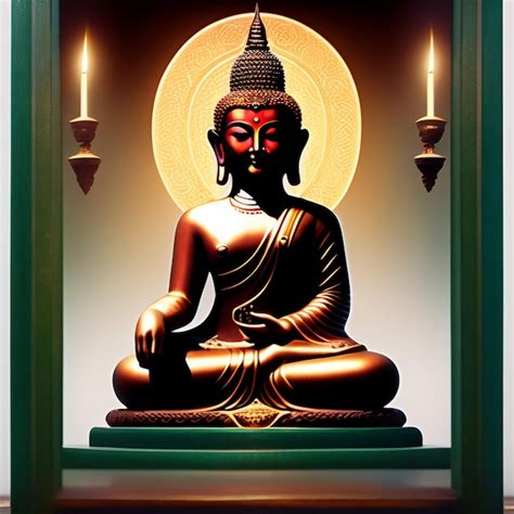 Kostenloses Foto Gautum Buddha Vesak Purnima Statue Symbol des Friedens ...